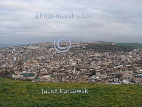 Morocco-Fes-panoramical view