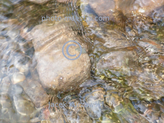 Mountain stream in the Pieniny Mountains,Poland