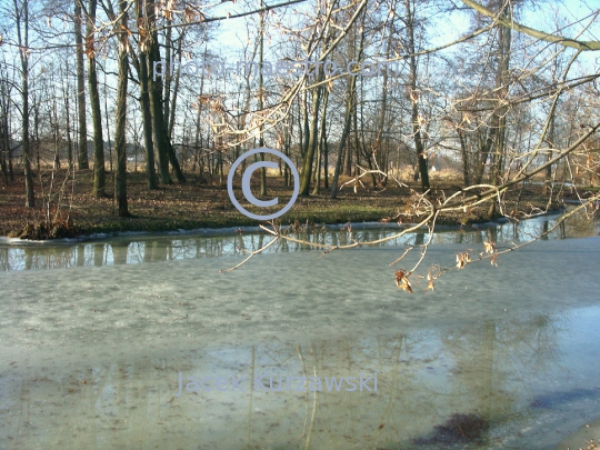 Poland,Arkadia,Romantic Park in Arkadia