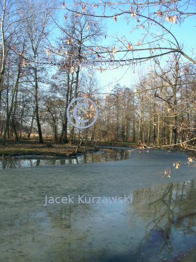 Poland,Arkadia,Romantic Park in Arkadia