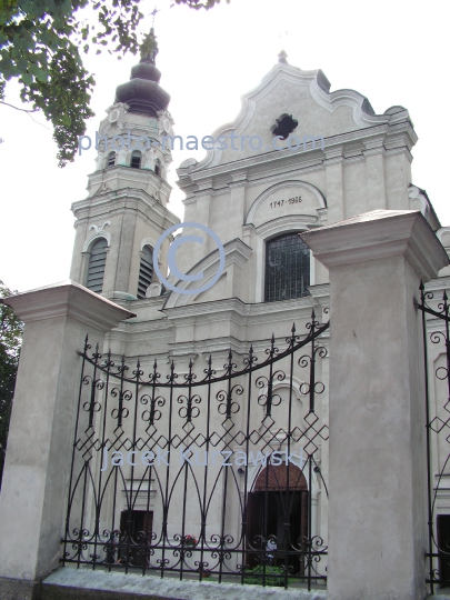 Poland,Biala Podlaska,Lublin voivodeship,architecture,history