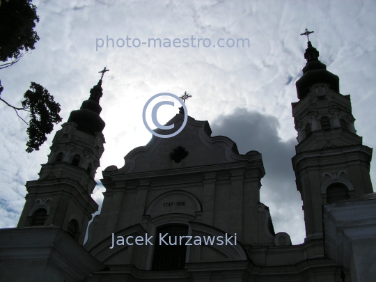 Poland,Biala Podlaska,Lublin voivodeship,architecture,history