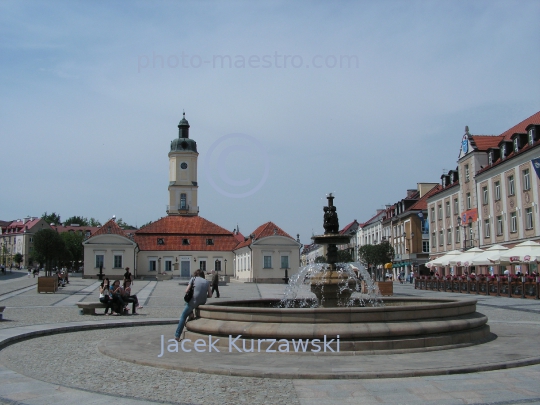 Poland,Bialystok,Podlaskie voivodeship,architecture,city center.monouments