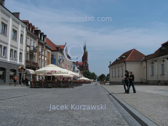 Poland,Bialystok,Podlaskie voivodeship,architecture,city center.monouments