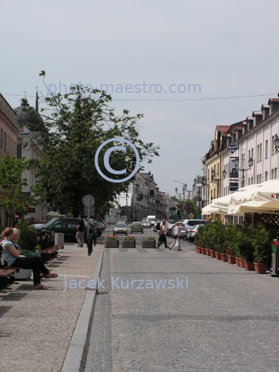 Poland,Bialystok,Podlaskie voivodeship,architecture,city center.monouments