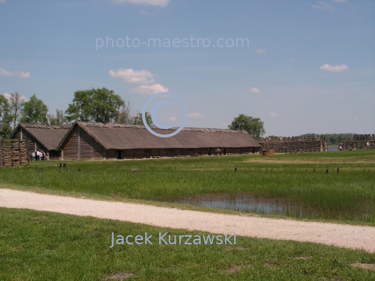 Poland,Biskupin,Kuyavian-Pomeranian Voivodeship,archeology