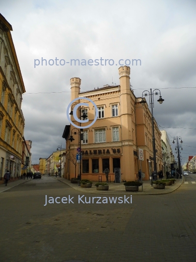 Poland,Bydgoszcz,Kuyavian-Pomeranian Voivodeship,ambience,autumn,city center,architecture,history