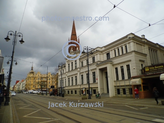 Poland,Bydgoszcz,Kuyavian-Pomeranian Voivodeship,ambience,autumn,city center,architecture,history