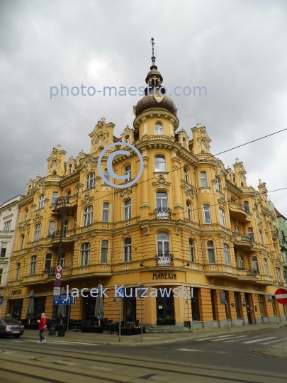 Poland,Bydgoszcz,Kuyavian-Pomeranian Voivodeship,ambience,autumn,city center,architecture,history