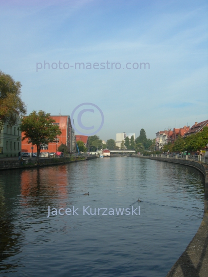 Poland,Bydgoszcz,Kuyavian-Pomeranian Voivodeship,architecture,Brda,Banks,City center