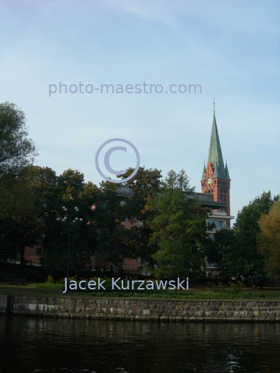 Poland,Bydgoszcz,Kuyavian-Pomeranian Voivodeship,architecture,Brda,neogothical church