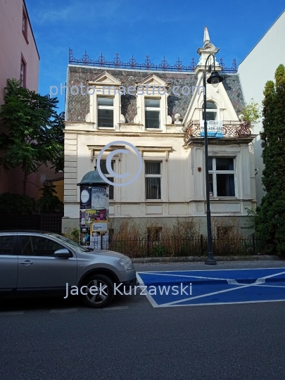 Poland,Bydgoszcz,Kuyavian-Pomeranian Voivodeship,architecture,city center, Cieszkowskie Str.,Art nouveaumhistoricla buildings