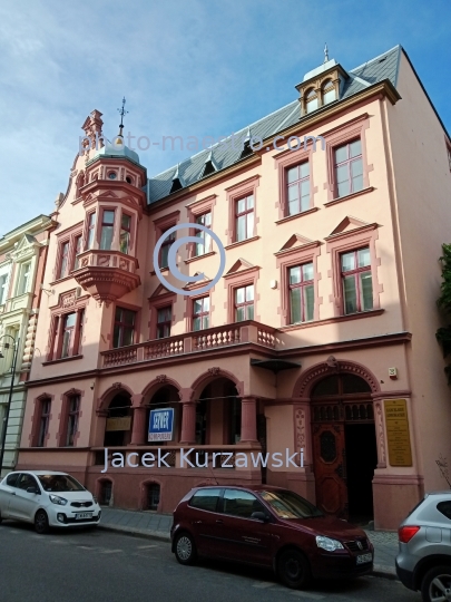 Poland,Bydgoszcz,Kuyavian-Pomeranian Voivodeship,architecture,city center, Cieszkowskie Str.,Art nouveaumhistoricla buildings