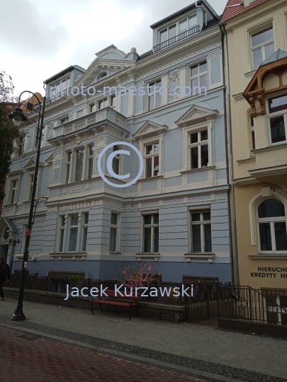 Poland,Bydgoszcz,Kuyavian-Pomeranian Voivodeship,architecture,city center,Art nouveau,Cieszkowskiego Str.