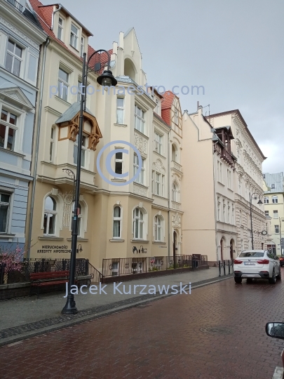 Poland,Bydgoszcz,Kuyavian-Pomeranian Voivodeship,architecture,city center,Art nouveau,Cieszkowskiego Str.