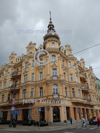 Poland,Bydgoszcz,Kuyavian-Pomeranian Voivodeship,architecture,city center,Art nouveau,Plac Wolnosci,