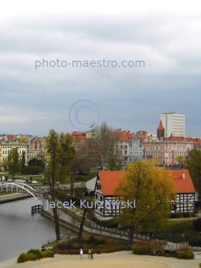 Poland,Bydgoszcz,Kuyavian-Pomeranian Voivodeship,architecture,city center,Brda river,Cathedral,Museum