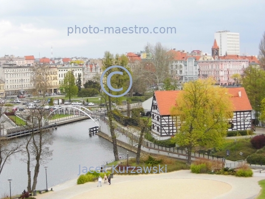 Poland,Bydgoszcz,Kuyavian-Pomeranian Voivodeship,architecture,city center,Brda river,Cathedral,Museum