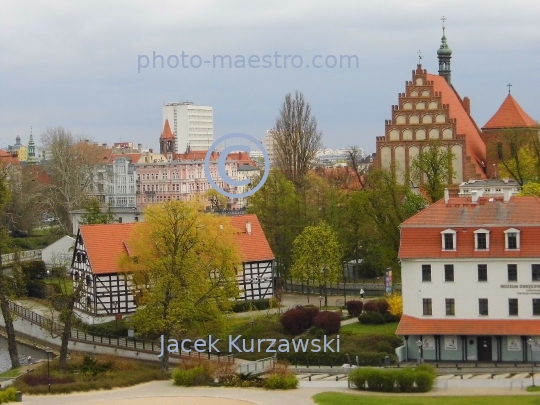 Poland,Bydgoszcz,Kuyavian-Pomeranian Voivodeship,architecture,city center,Brda river,Cathedral,Museum