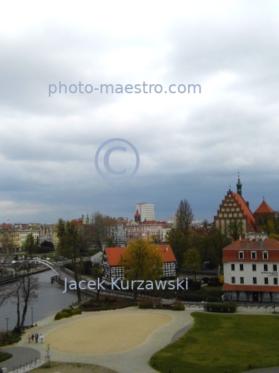 Poland,Bydgoszcz,Kuyavian-Pomeranian Voivodeship,architecture,city center,Brda river,Cathedral,Museum