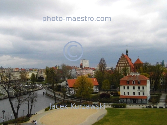 Poland,Bydgoszcz,Kuyavian-Pomeranian Voivodeship,architecture,city center,Brda river,Cathedral,Museum