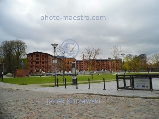 Poland,Bydgoszcz,Kuyavian-Pomeranian Voivodeship,architecture,city center,Brda river,Mill Island,Venice of Bydgoszcz