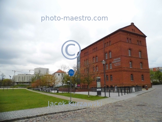 Poland,Bydgoszcz,Kuyavian-Pomeranian Voivodeship,architecture,city center,Brda river,Mill Island,Venice of Bydgoszcz