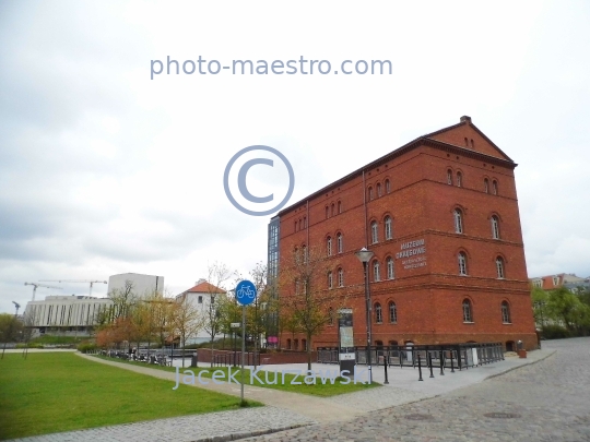 Poland,Bydgoszcz,Kuyavian-Pomeranian Voivodeship,architecture,city center,Brda river,Mill Island,Venice of Bydgoszcz