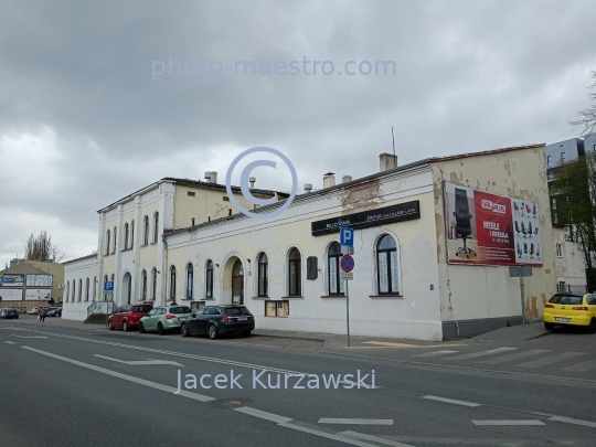 Poland,Bydgoszcz,Kuyavian-Pomeranian Voivodeship,architecture,city center,Brda river,modern architecture,cinema-theater,Torunska Str.