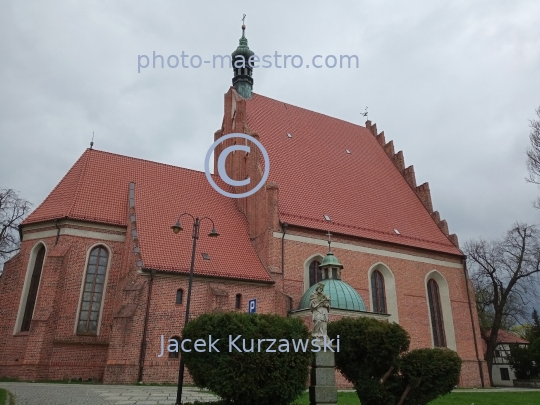 Poland,Bydgoszcz,Kuyavian-Pomeranian Voivodeship,architecture,city center,,Cathedral,gohtic style