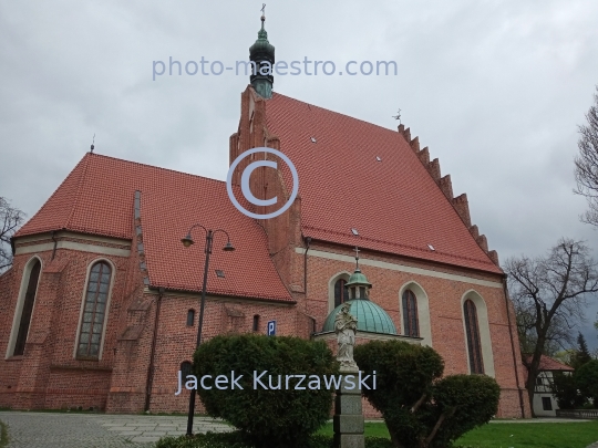 Poland,Bydgoszcz,Kuyavian-Pomeranian Voivodeship,architecture,city center,,Cathedral,gohtic style