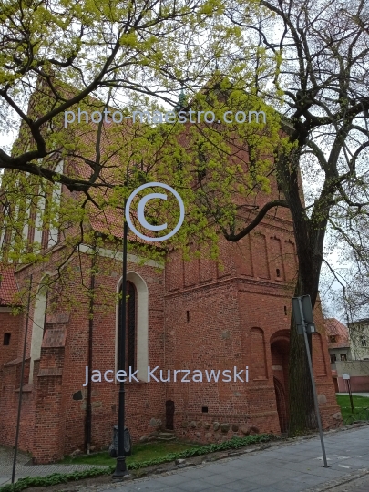 Poland,Bydgoszcz,Kuyavian-Pomeranian Voivodeship,architecture,city center,,Cathedral,gohtic style