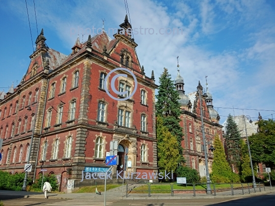 Poland,Bydgoszcz,Kuyavian-Pomeranian Voivodeship,architecture,city center,Dworcowa Str., historical architecture