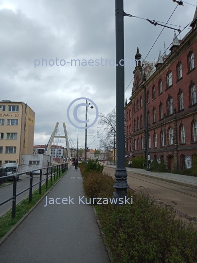 Poland,Bydgoszcz,Kuyavian-Pomeranian Voivodeship,architecture,city center,IXIc architecture,Dworcowa Str.,neoghotic