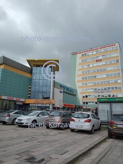 Poland,Bydgoszcz,Kuyavian-Pomeranian Voivodeship,architecture,city center,modern architecture,Gdanska Str.