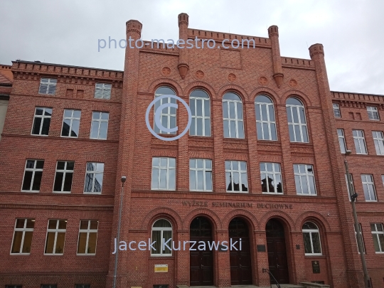 Poland,Bydgoszcz,Kuyavian-Pomeranian Voivodeship,architecture,city center,,neoghotic architecture