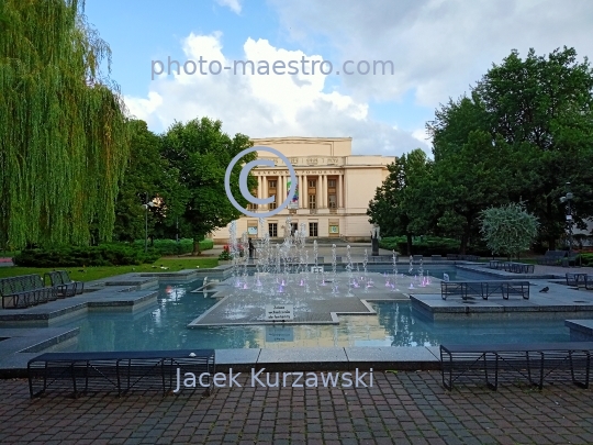 Poland,Bydgoszcz,Kuyavian-Pomeranian Voivodeship,architecture,city center,Philharmony Buildng,historical architecture