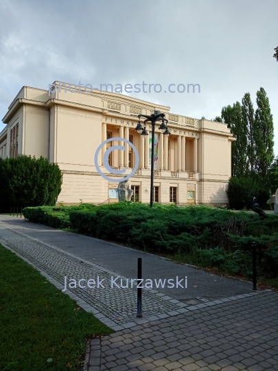 Poland,Bydgoszcz,Kuyavian-Pomeranian Voivodeship,architecture,city center,Philharmony Buildng,historical architecture