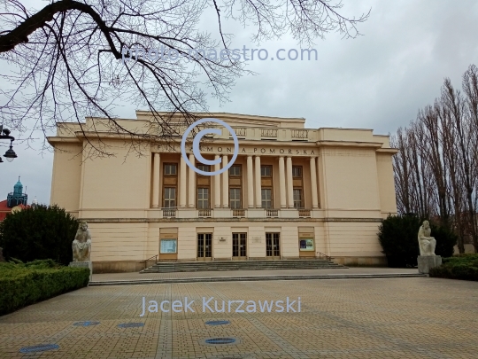 Poland,Bydgoszcz,Kuyavian-Pomeranian Voivodeship,architecture,city center,Philharmony Buildng,historical architecture