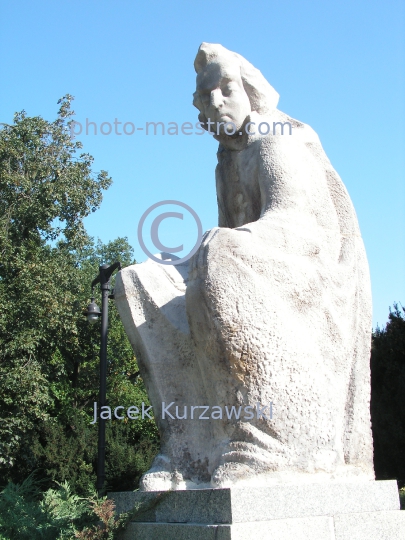 Poland,Bydgoszcz,Kuyavian-Pomeranian Voivodeship,architecture,history,city center,monuments,Filharmony,park,sculpture