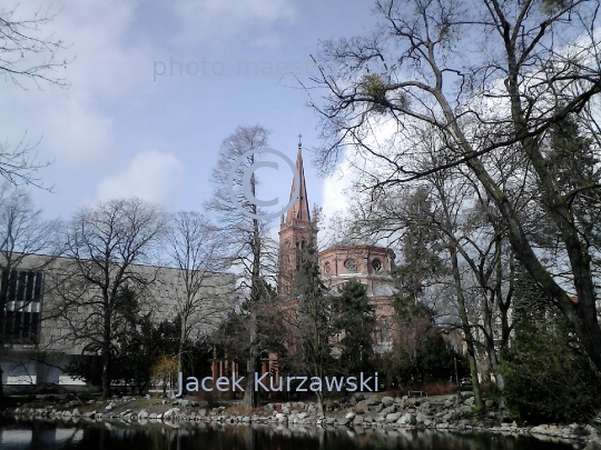 Poland,Bydgoszcz,Kuyavian-Pomeranian Voivodeship,architecture,history,city center,monuments,neogothic