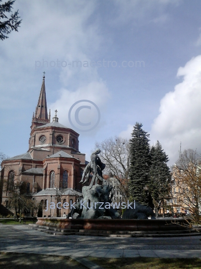 Poland,Bydgoszcz,Kuyavian-Pomeranian Voivodeship,architecture,history,city center,monuments,neogothic