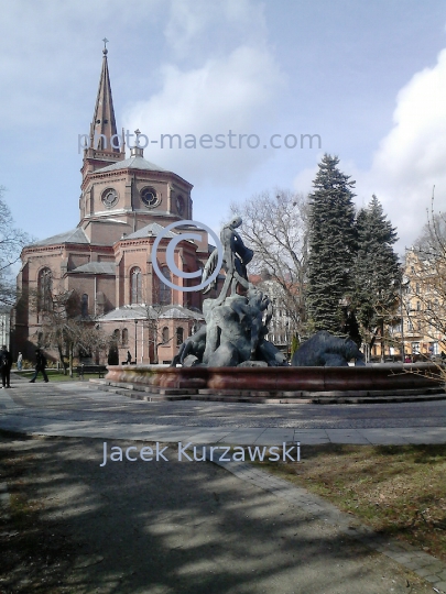 Poland,Bydgoszcz,Kuyavian-Pomeranian Voivodeship,architecture,history,city center,monuments,neogothic