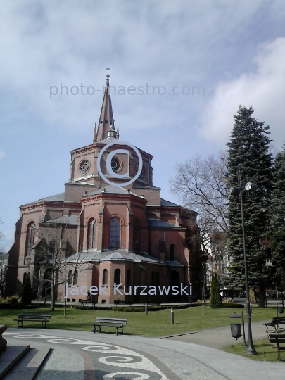 Poland,Bydgoszcz,Kuyavian-Pomeranian Voivodeship,architecture,history,city center,monuments,neogothic