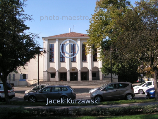 Poland,Bydgoszcz,Kuyavian-Pomeranian Voivodeship,architecture,history,city center,monuments,parc,Theater