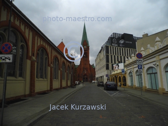 Poland,Bydgoszcz,Kuyavian-Pomeranian Voivodeship,architecture,neogothic,St Andrew