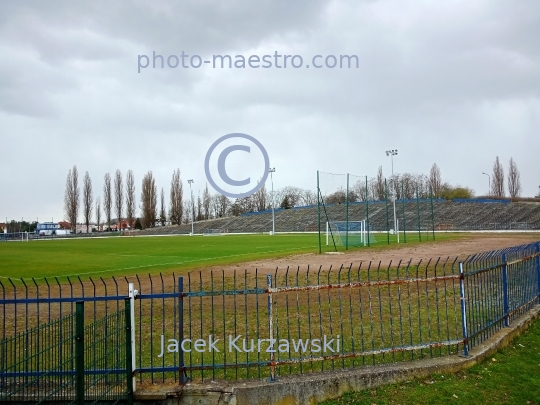 Poland,Bydgoszcz,Kuyavian-Pomeranian Voivodeship,architecture,roads,Wyzyny district,architecture from comunist period,stadium