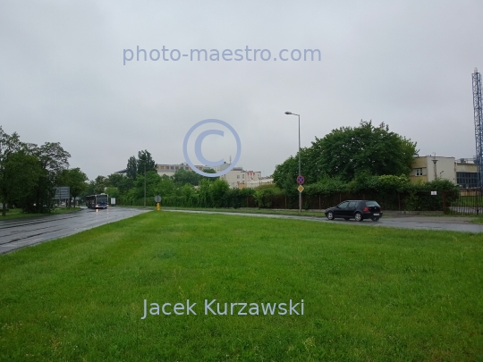 Poland,Bydgoszcz,Kuyavian-Pomeranian Voivodeship,architecture,Skrzetusko district,spring,panoramical view