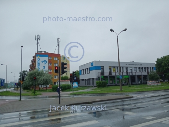 Poland,Bydgoszcz,Kuyavian-Pomeranian Voivodeship,architecture,Skrzetusko district,spring,panoramical view