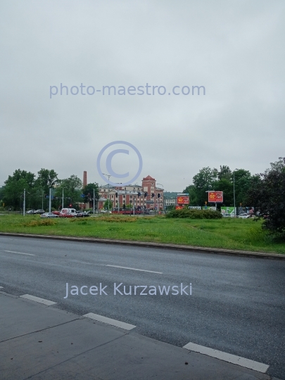 Poland,Bydgoszcz,Kuyavian-Pomeranian Voivodeship,architecture,Skrzetusko district,spring,panoramical view